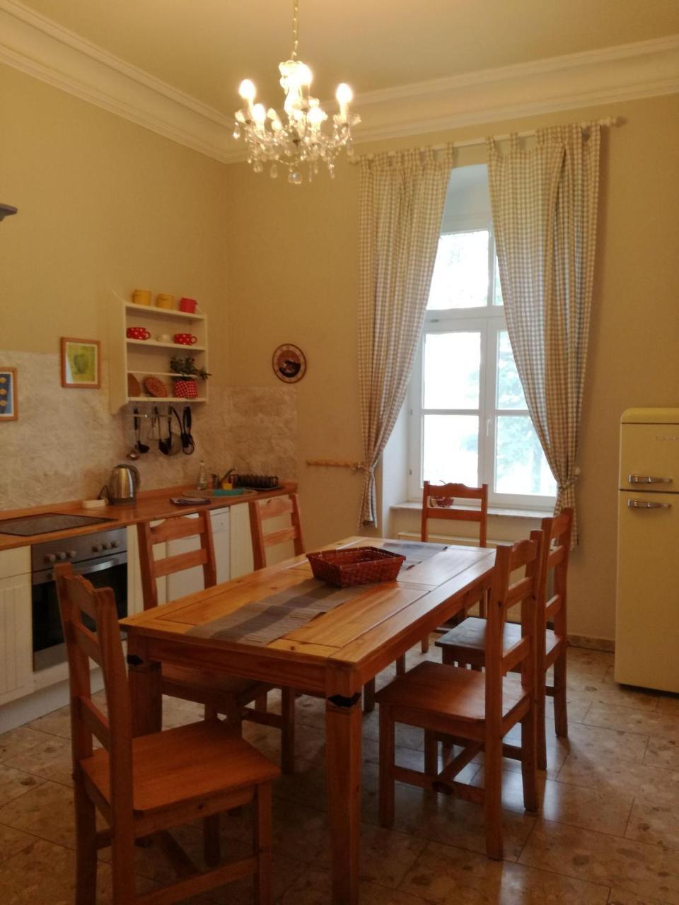 Villa-Unger Altenberg Bagian luar foto